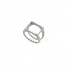 [MM] Maison Margiela 메종 마르지엘라 실버 EMPTY 링 9135696 목걸이 포함