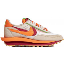 [PK버전] Nike LDWaffle Clot 나이키 LD 와플 클로 사카이 네트 오렌지 DH1347-100