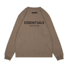[TOP] FEAR OF GOD 피어오브갓 실리콘 로고 엠보싱 긴팔 티셔츠