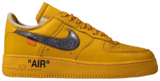 [PK버전] 나이키 오프화이트 X 에어포스 1 로우 레몬에이드 DD1876-700