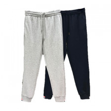 [TOP] Thom Browne 톰브라운 발목 3 선 포인트 조거 팬츠