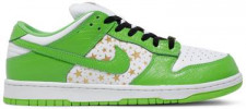 [S2버전] 나이키 슈프림 스타 덩크 그린 Supreme x Dunk Low OG SB QS DH3228-101