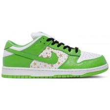 [S2버전] 나이키 슈프림 스타 덩크 그린 Supreme x Dunk Low OG SB QS DH3228-101