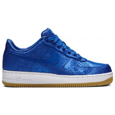 [정품급] 나이키 X 클롯 에어포스1 로우 게임 로얄 실크 Royal Silk CJ5290-400 남녀공용
