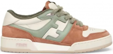 [GOD버전] 펜디 FENDI 레드 색상 레더 로우탑 8E8252 AI1NF 1H1E