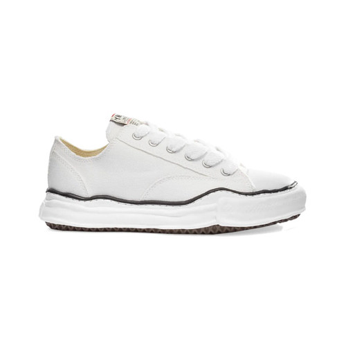 [정품급버전] 메종 미하라 야스히로 오리지널 SOLE CANVAS 로우 스니커즈 A01FW701