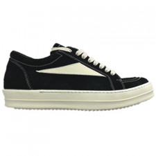 [YF셀러] 22FW 릭 반스 릭오웬스 블랙 스웨이드 반스로우탑 RU02B2897