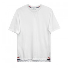 [대리석셀러] 톰브라운 삼선 포인트 반팔티 Thom Browne