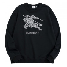 [TNN셀러] BURBERRY 버버리 엠브로이더리 EKD 코튼 스웨트셔츠