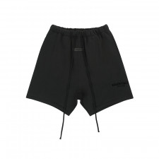 [SN셀러] Fear of God Essentials 피어오브갓 에센셜 스웨트쇼츠 오프 블랙