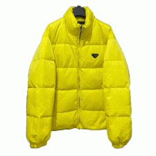 [정품급버전] 프라다 로고 다운 재킷 PRADA