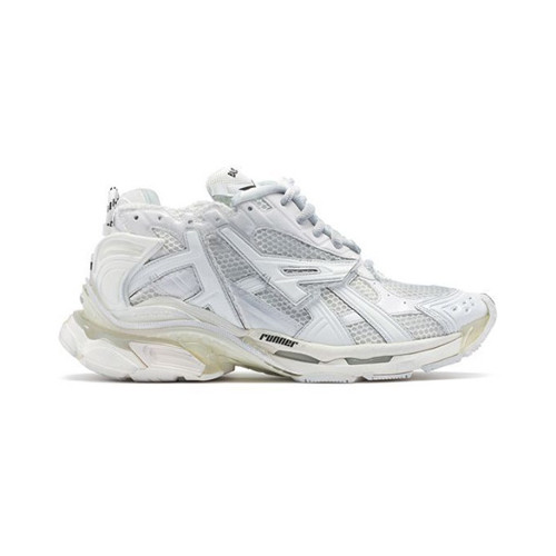 발렌시아가 러너 그레이 버건디 677403W3RB19000 (XA)