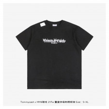 [남성] Tommycash x MM6 2025 신상 순면 티셔츠
