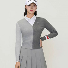 [여성] Titleist 골프웨어 봄신상 타이틀리스트 골프 가디건