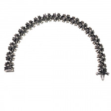 [남성] Chrome hearts 체인링 빈티지 크롬하츠 패션팔찌