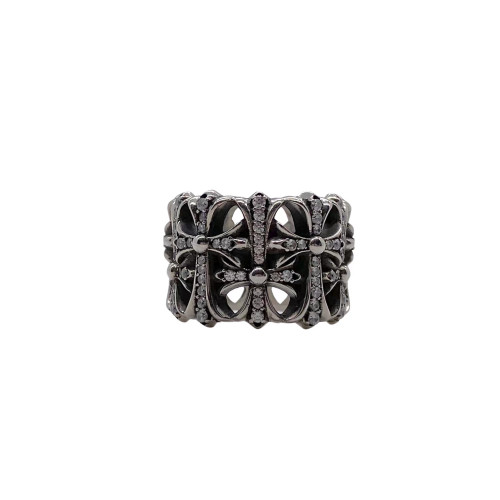 [남성] Chrome hearts 신상 체인링 크롬하츠 패션반지