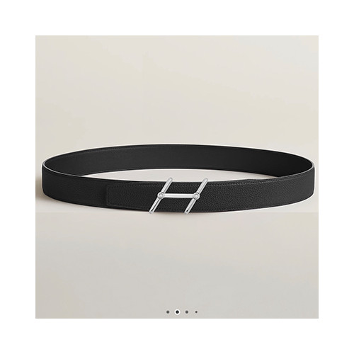 [남성벨트] HERMES Infini Belt-Epsom-32MM 에르메스 벨트