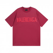 [여성] BALENCIAGA 신상 발렌시아가 면티 패션 반팔티셔츠