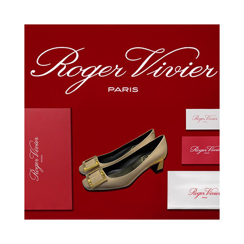 [펌프스/힐] Roger vivier 팬더샵 로저비비  정장힐 미드힐슈즈
