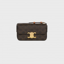 [가방] CELINE BAG 셀린느 카프스킨 숄더백 리자드 여성트리오페 샤이니 핸드백 194143