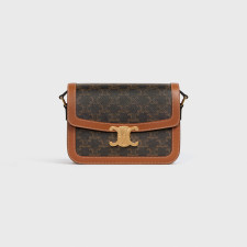 [가방] CELINE BAG  셀린느 틴 트리옹프백 캔버스숄더백 트리오페핸드백 191242