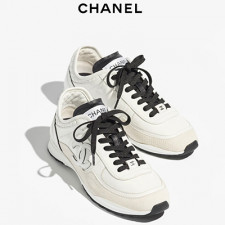 [CHANEL] 25P 남여공용 샤넬 신상 스니커즈 빈티지 패션 커플운동화 팬더샵신발