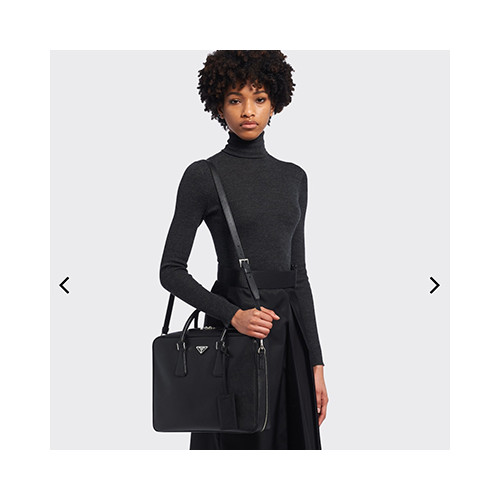 [PRADA] 남여공용백 Saffiano BAG 프라다 사피아노 가죽 브리프케이스 토트백 이너백 2VE011