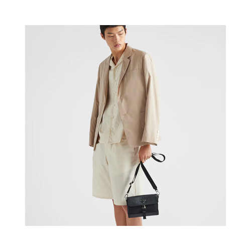[PRADA] 남여공용백 Saffiano BAG 프라다 사피아노 리나일론 스트랩 크로스백 2VD053