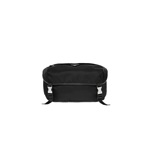 [PRADA] 남여공용백 FW25 Saffiano BAG 프라다 사피아노 바이커백 핸드백 2VH994