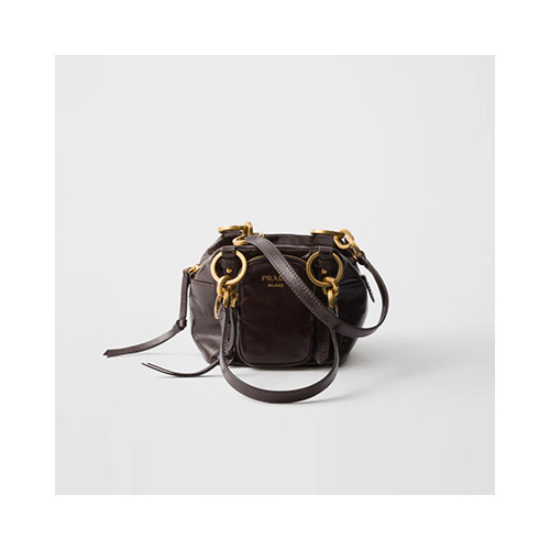 [PRADA] 여성백 FW25 Dangel BAG 프라다 튀뮬트미니백 핸드백 1BB137