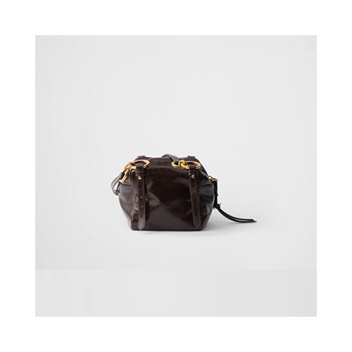 [PRADA] 여성백 FW25 Dangel BAG 프라다 튀뮬트미니백 핸드백 1BB137
