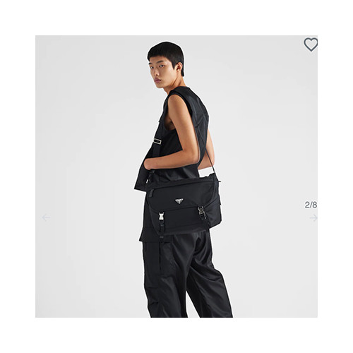[PRADA] 남성백 FW25 BAG 프라다 리나일론 사피아노 숄더백 2VD052