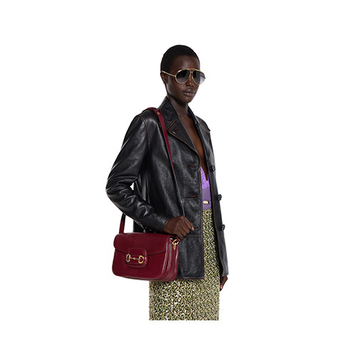 [GUCCI] 여성백 GG Horsebit1955 Bag 구찌크로스가방 빈티지 핸드숄더백 847063